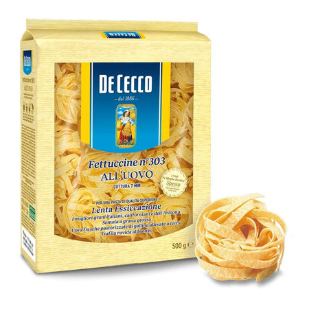 De Cecco No 303 Fettuccine All Uovo