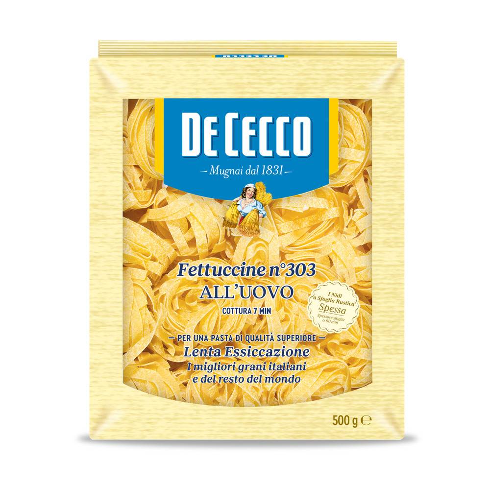 De Cecco No 303 Fettuccine All Uovo