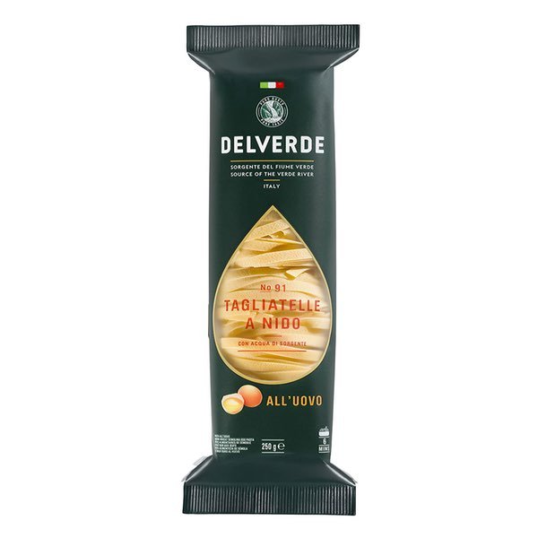 Ζυμαρικά Ταλιατέλες Φωλιές με Αυγό Delverde Tagliatelle A Nido All Uovo 250g