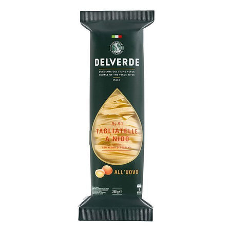 Ζυμαρικά Ταλιατέλες Φωλιές με Αυγό Delverde Tagliatelle A Nido All Uovo 250g
