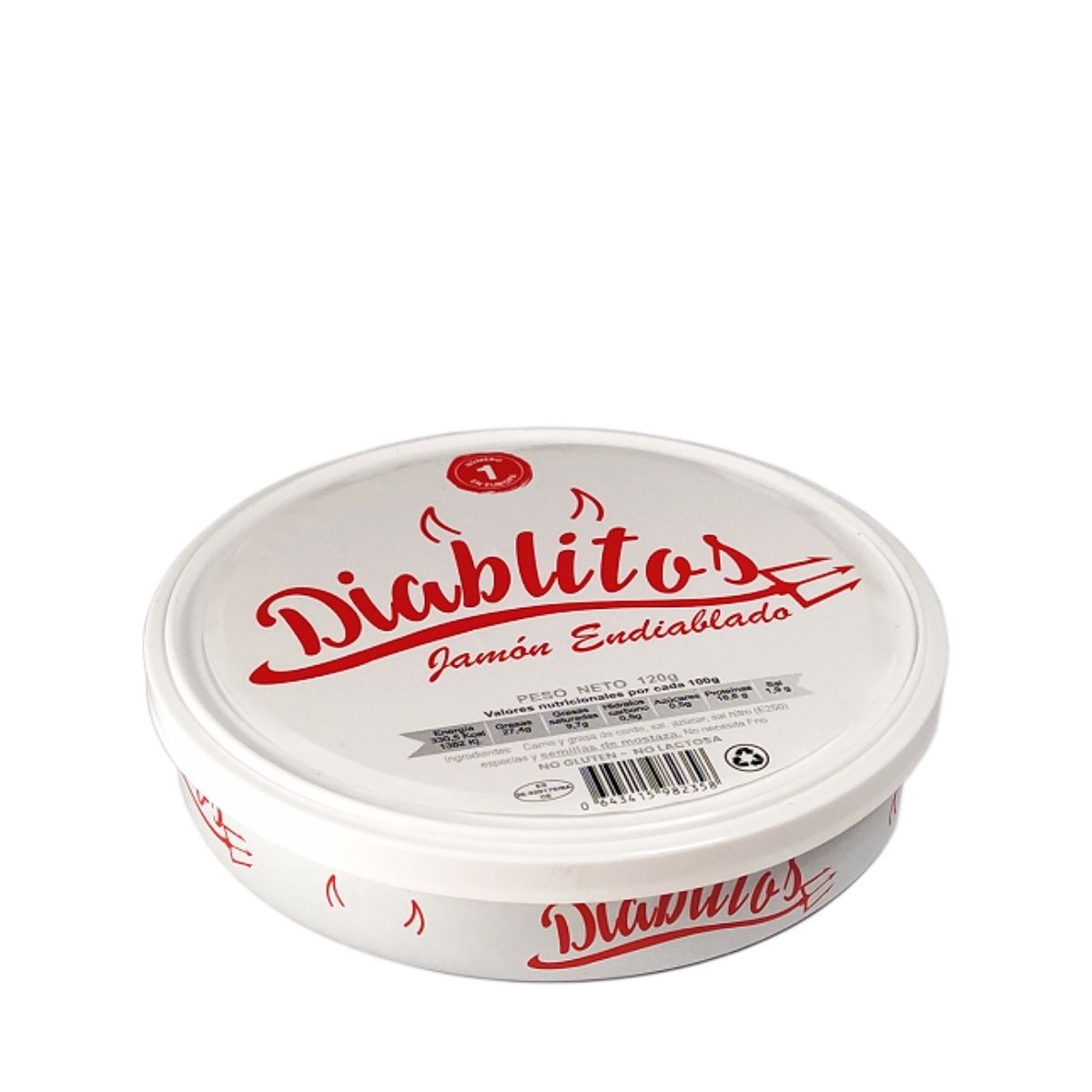 Άλειμμα Ζαμπόν Diablitos Jamon Endiablados