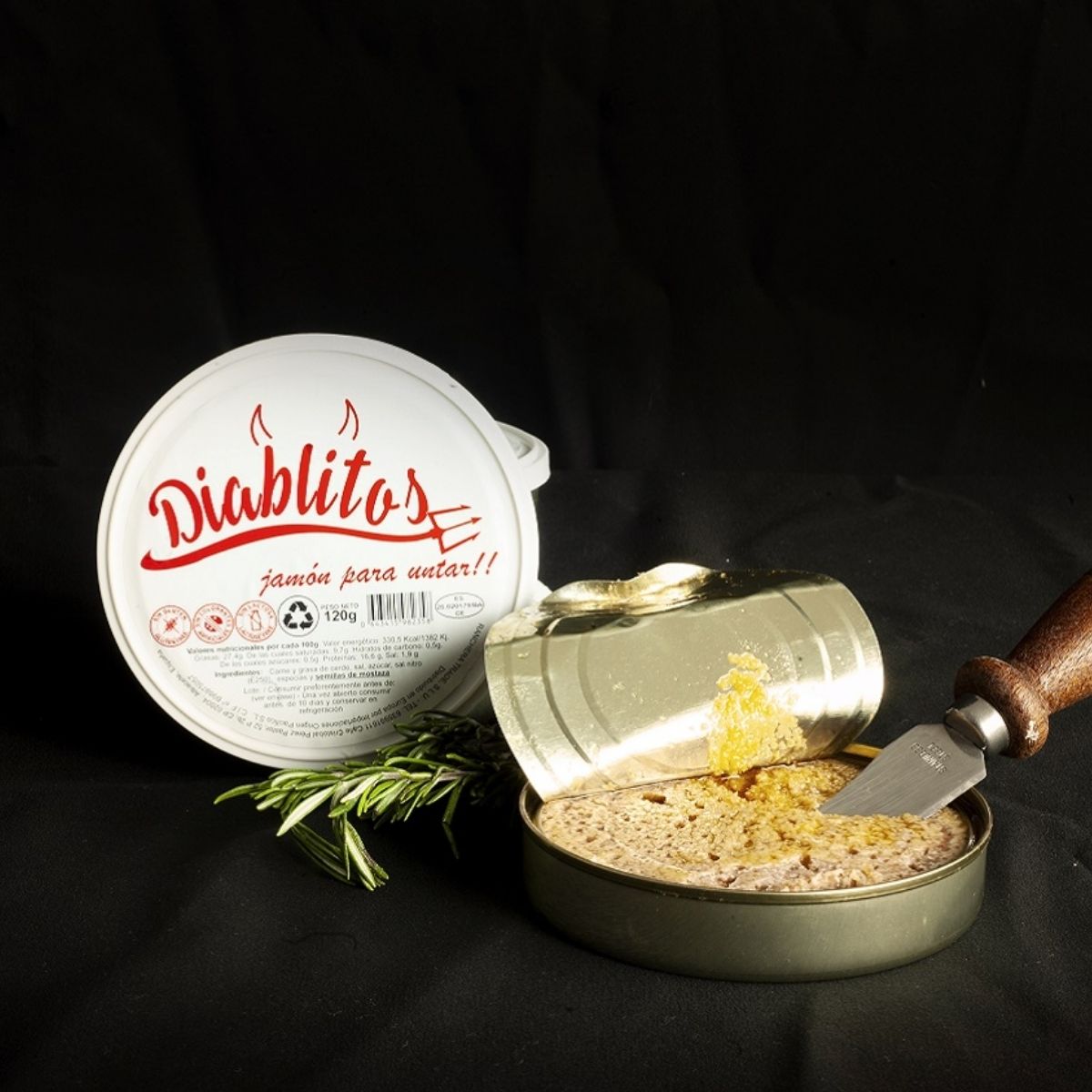 Άλειμμα Ζαμπόν Diablitos Jamon Endiablados