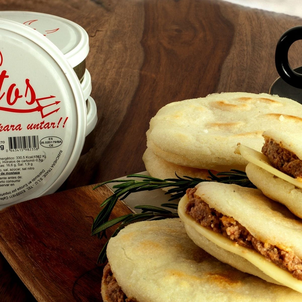 Άλειμμα Ζαμπόν Diablitos Jamon Endiablados