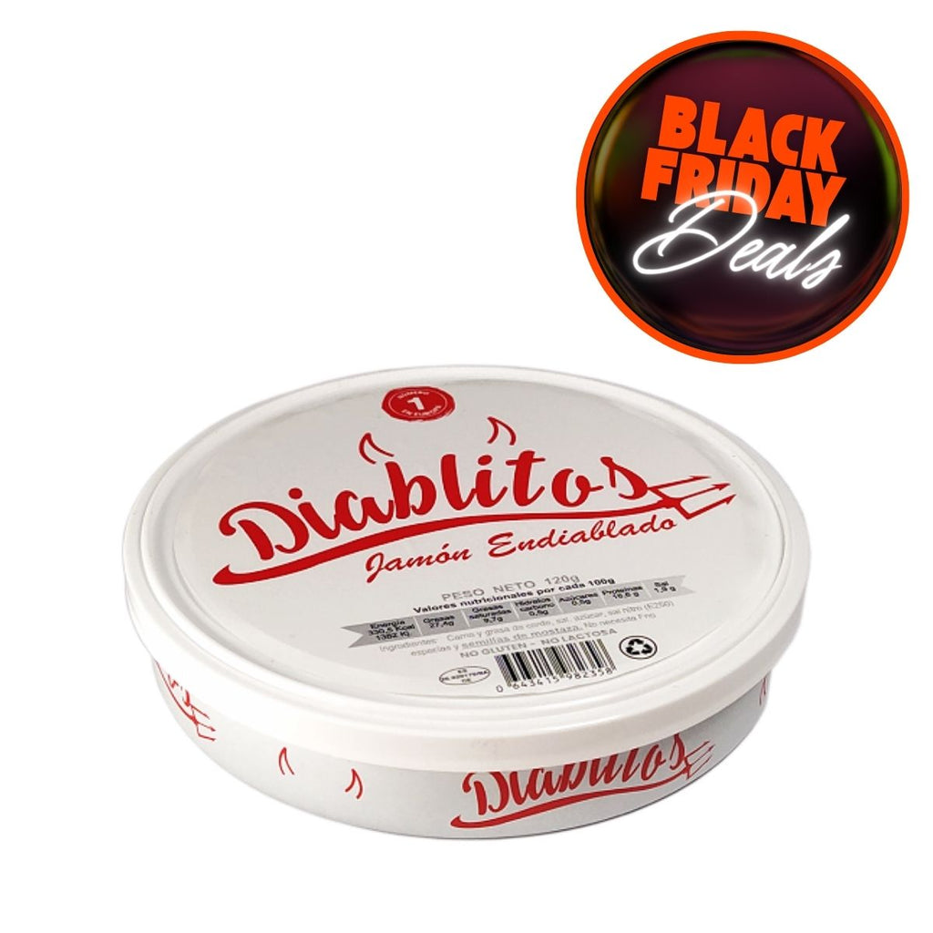 Άλειμμα Ζαμπόν Diablitos Jamon Endiablados