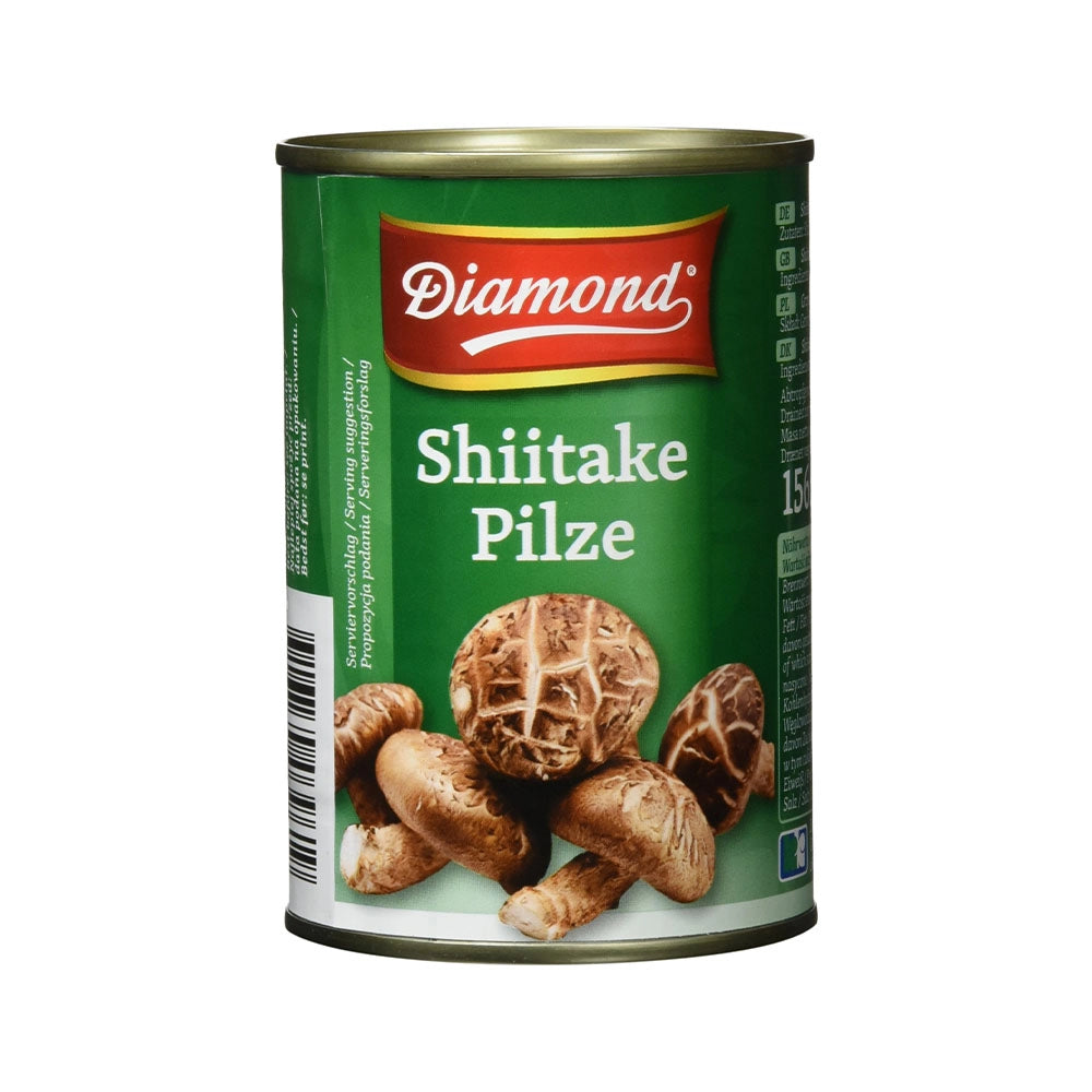 Ολόκληρα Μανιτάρια Diamond Whole Shiitake Tonko Mushrooms 284g