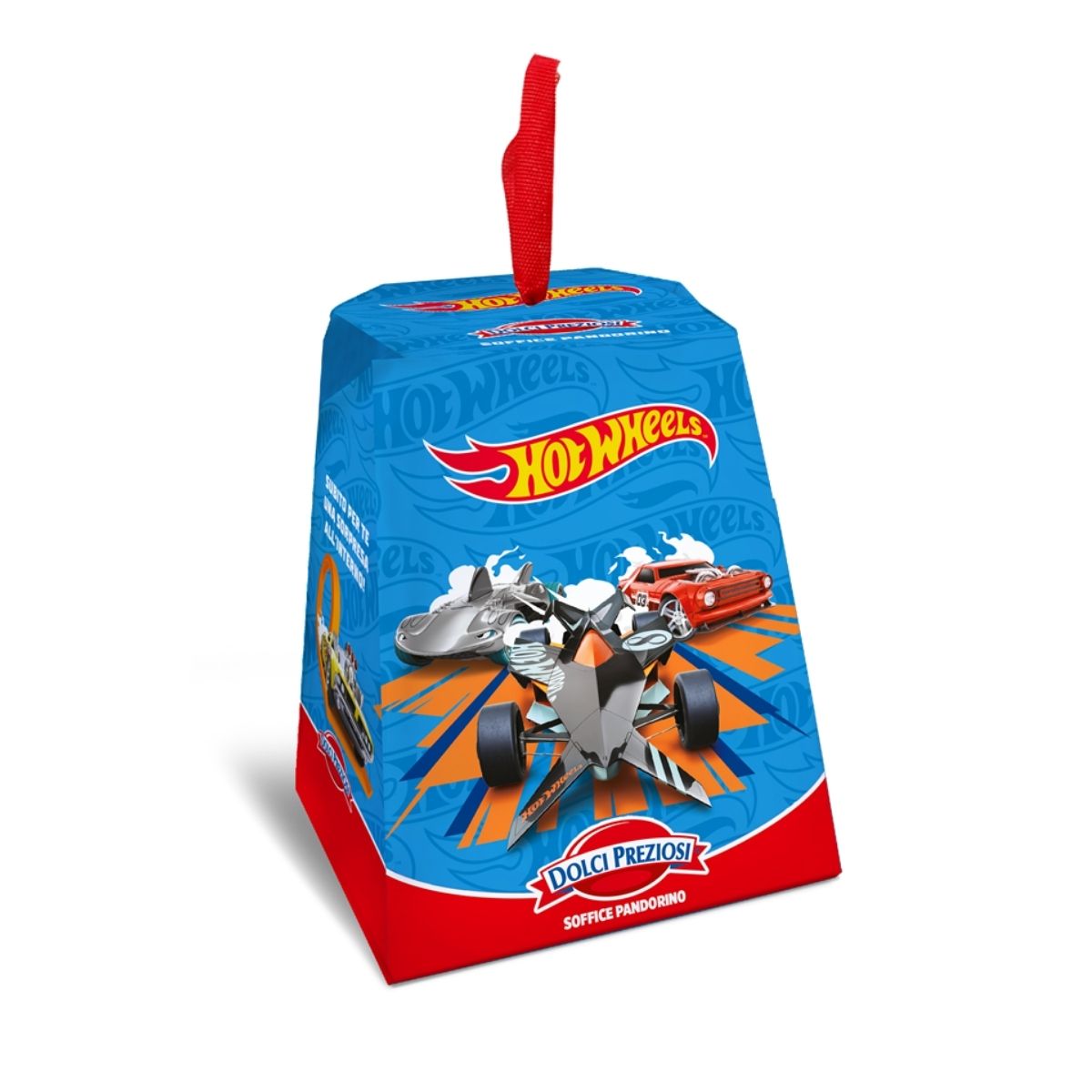 Dolci Preziosi Hot Wheels Pandorino Panettone
