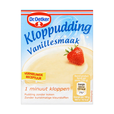 Κρέμα Βανίλιας Πουτίγκα Dr. Oetker Kloppudding Vanilla Cream 74g