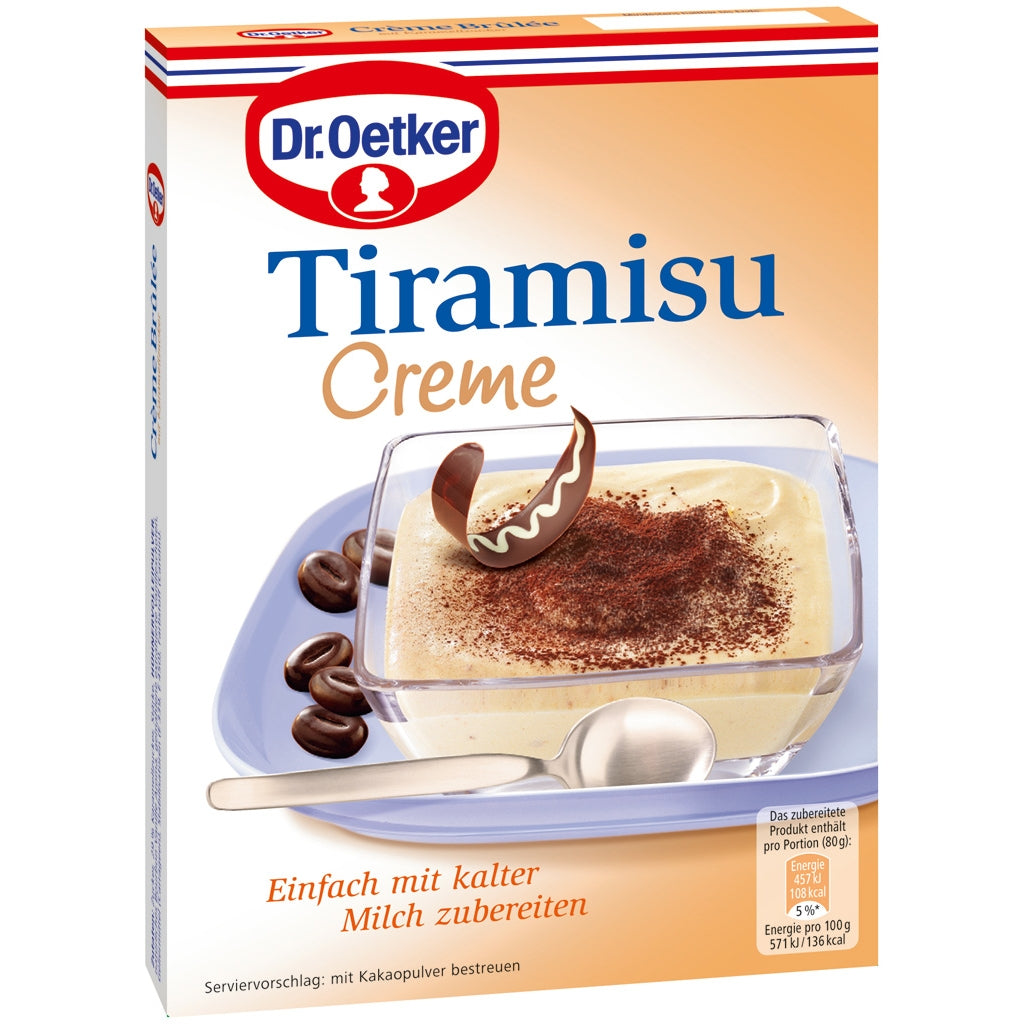 Μείγμα για Τιραμισού Dr. Oetker Tiramisu Creme 70g