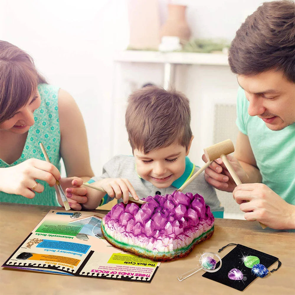 Εκπαιδευτικό Παιχνίδι Dr. Daz Jumbo Gems Jewel Digging Experiment Set