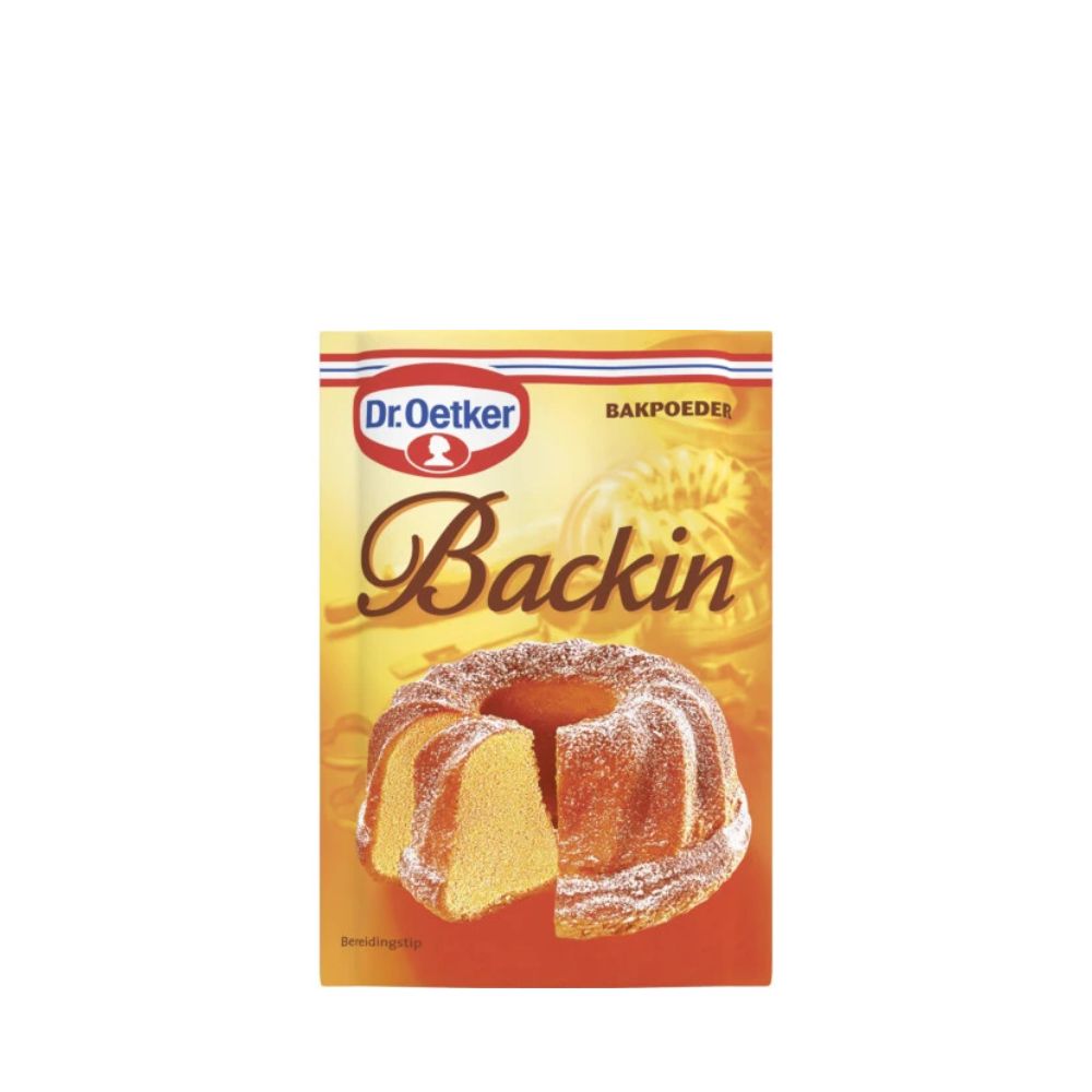 Μπέικιν Πάουντερ Dr. Oetker Backin Bakpoeder 80g