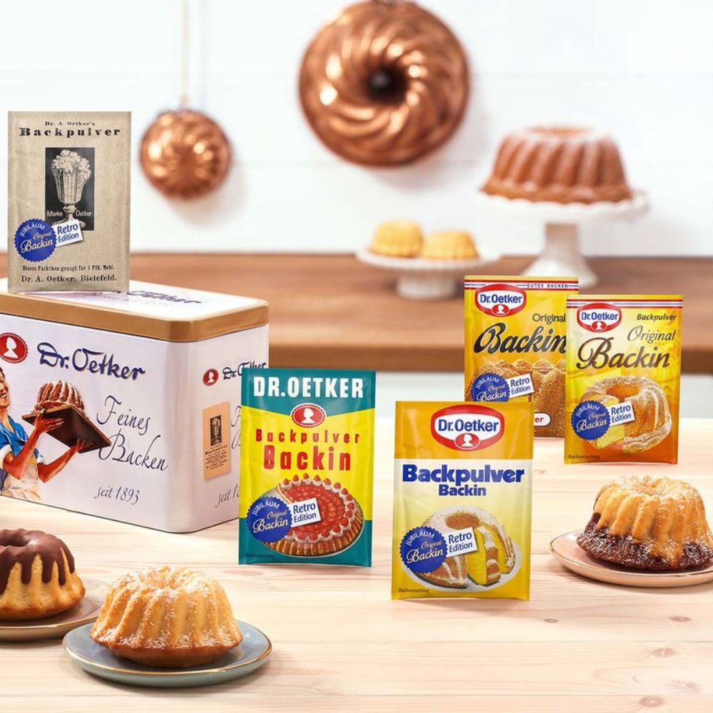 Μπέικιν Πάουντερ Dr. Oetker Backin Bakpoeder 80g
