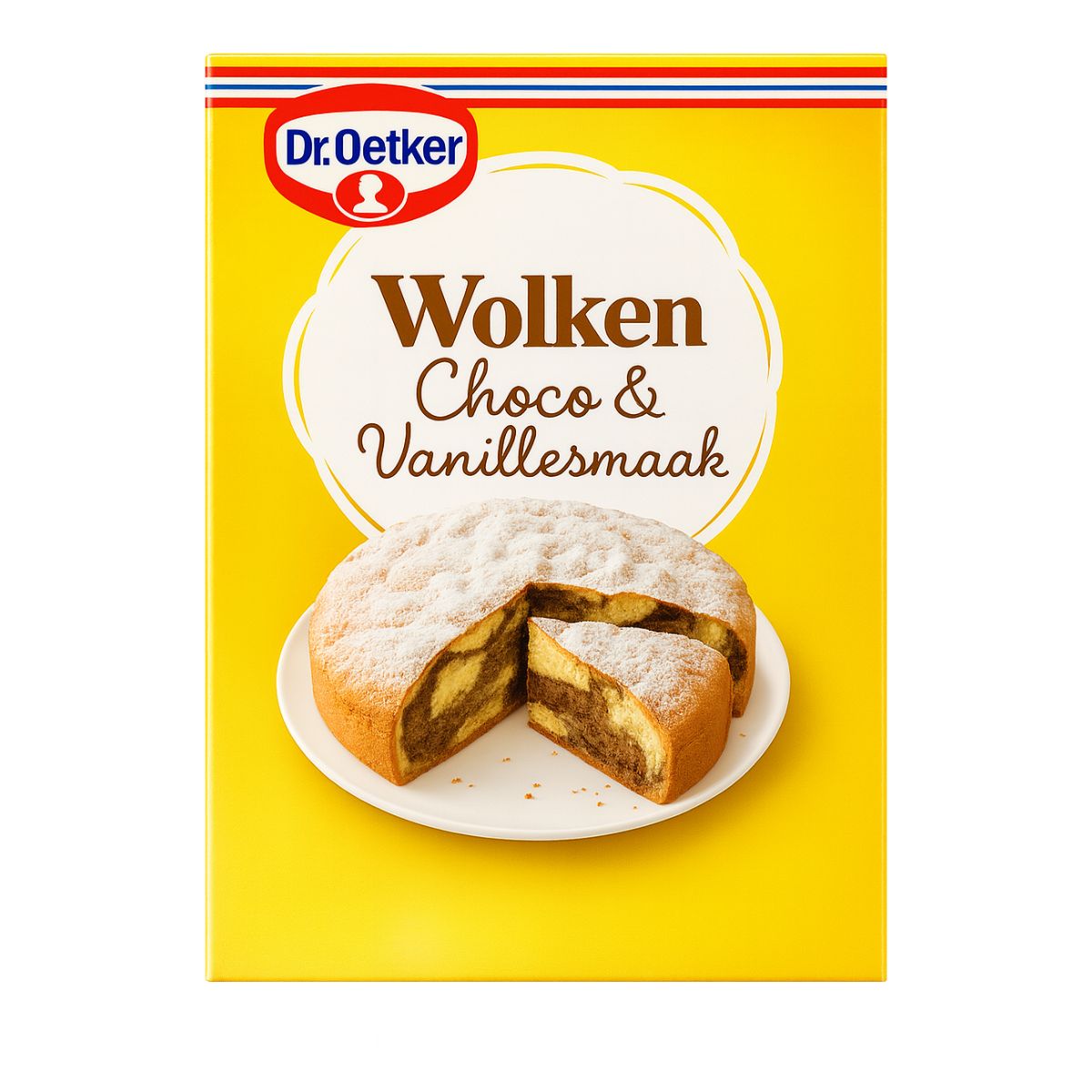 Μείγμα για Κέικ Σοκολάτα και Βανίλια Dr. Oetker Cloud Cake Chocolate and Vanilla Flavor