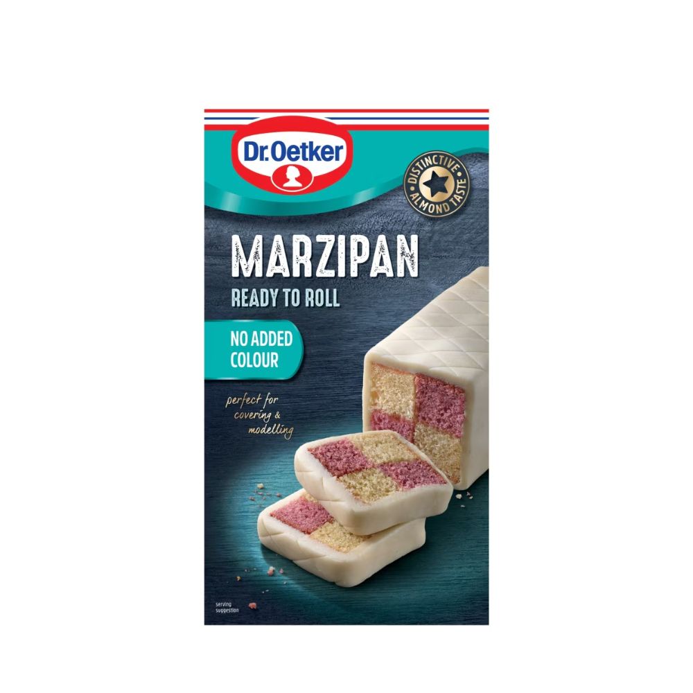 Μαρζιπάν Dr Oetker Natural Marzipan Ready To Roll 454g