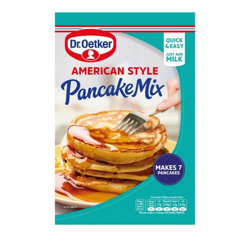 Μείγμα Για Αμερικάνικα Πανκέικς Dr. Oetker American Style Pancake Mix