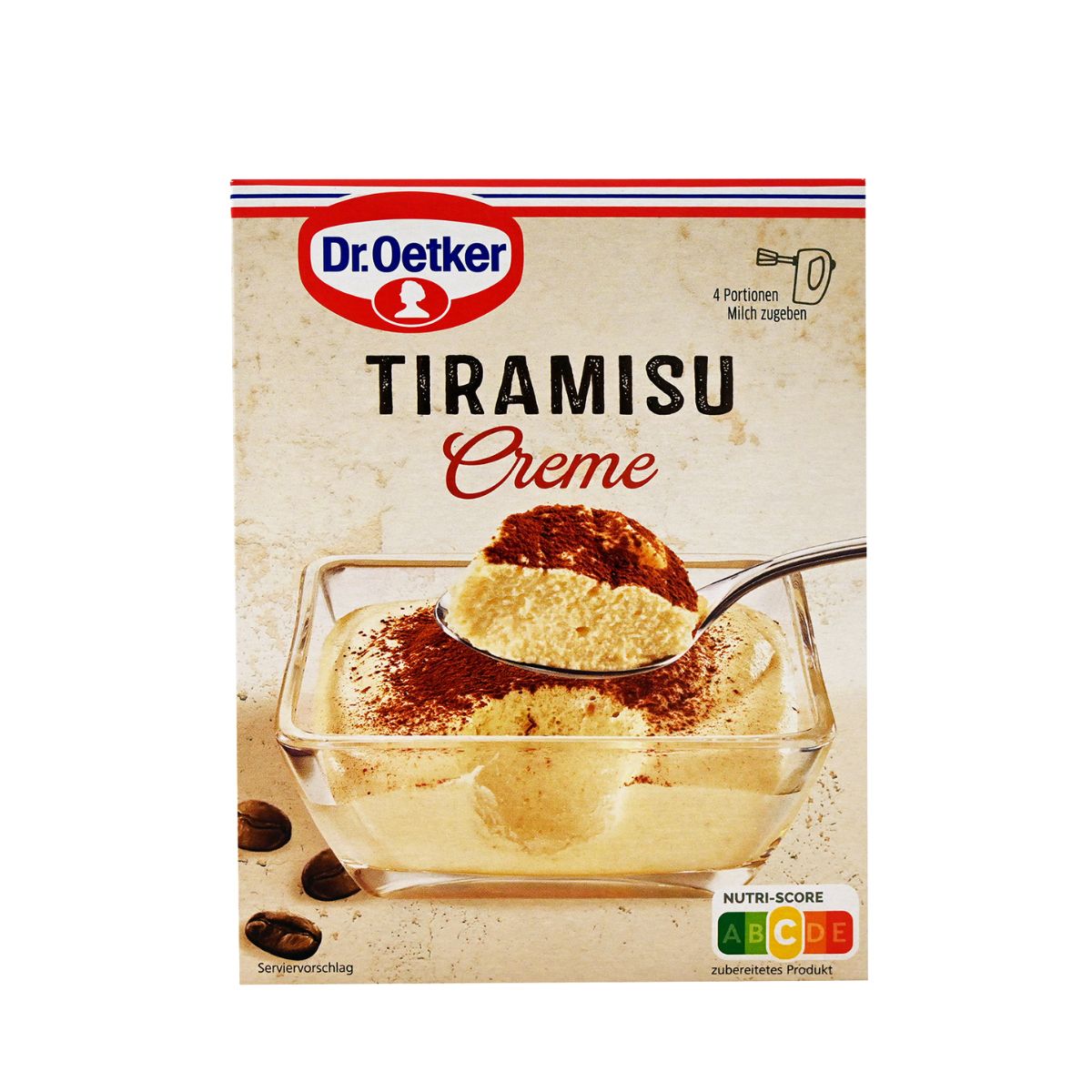 Μείγμα για Τιραμισού Dr. Oetker Tiramisu Creme