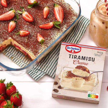Μείγμα για Τιραμισού Dr. Oetker Tiramisu Creme