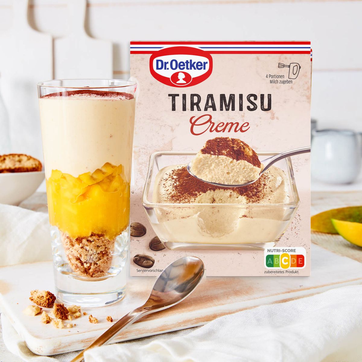 Μείγμα για Τιραμισού Dr. Oetker Tiramisu Creme