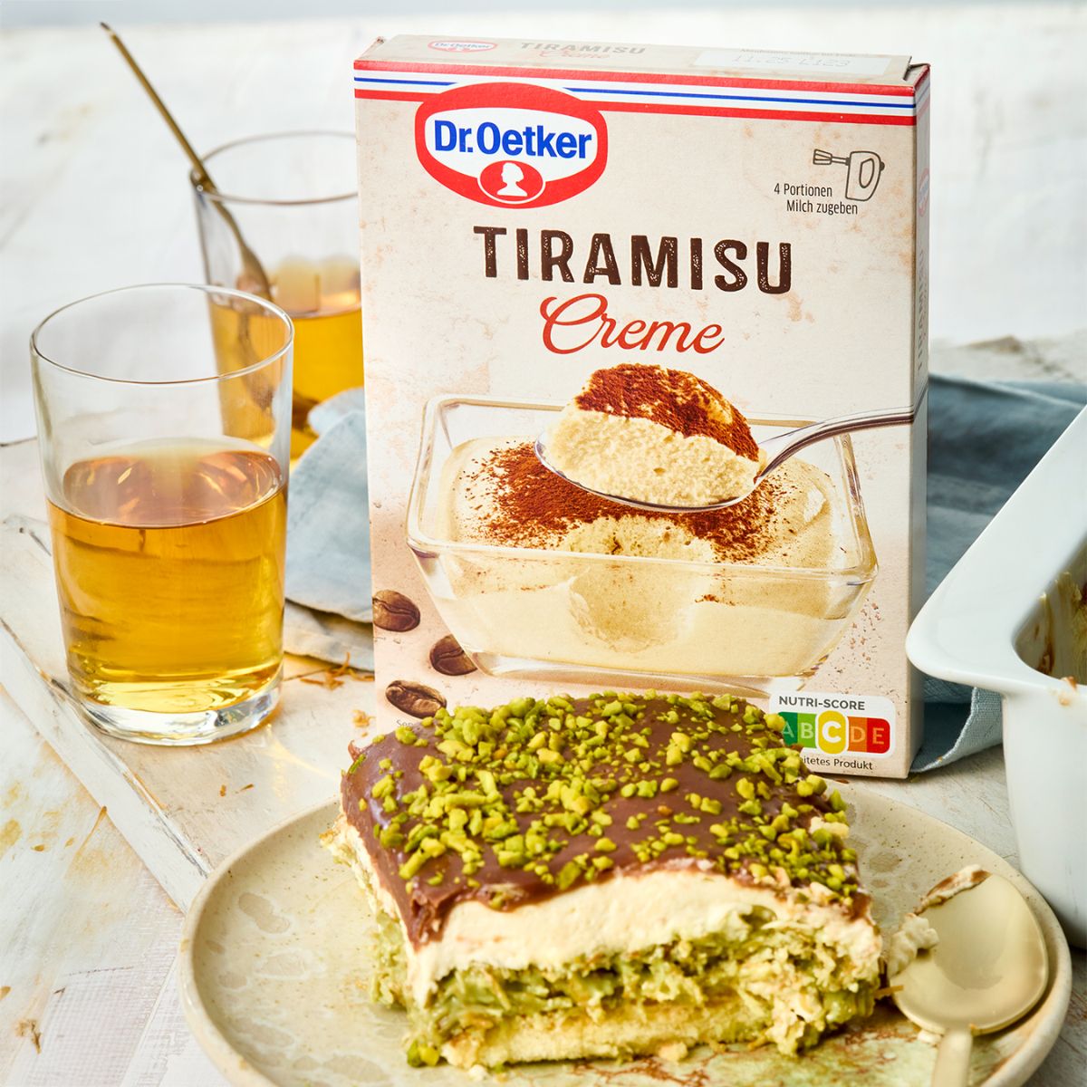 Μείγμα για Τιραμισού Dr. Oetker Tiramisu Creme