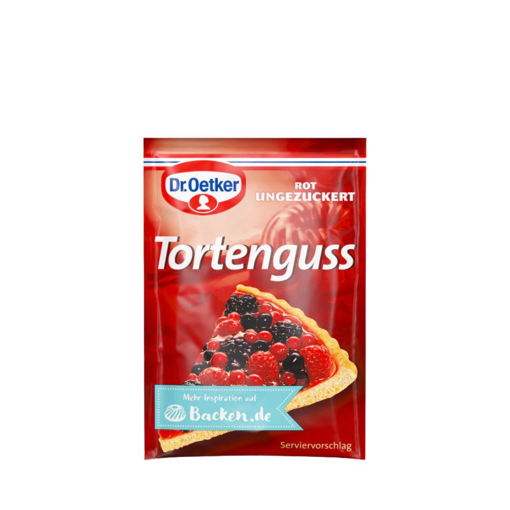 Μείγμα για Γλάσο Dr. Oetker Tortenguss