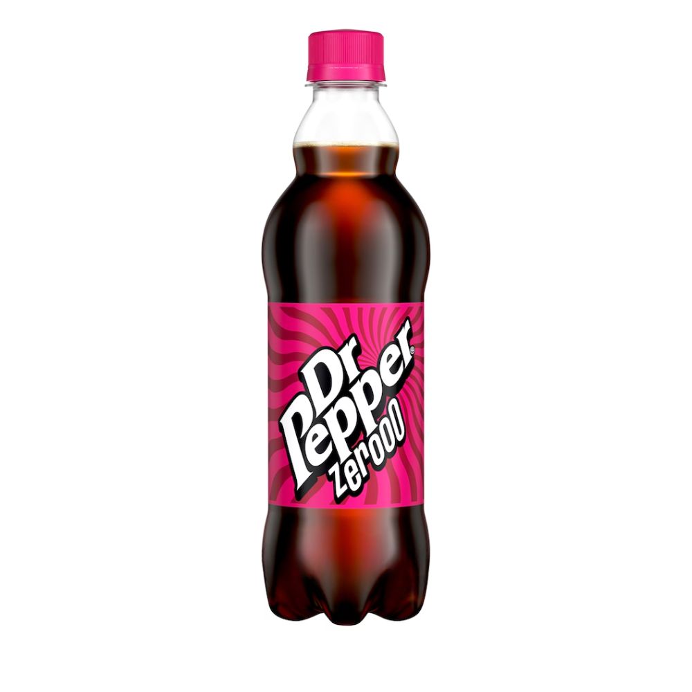 Ανθρακούχο Αναψυκτικό Dr Pepper Zero 500ml