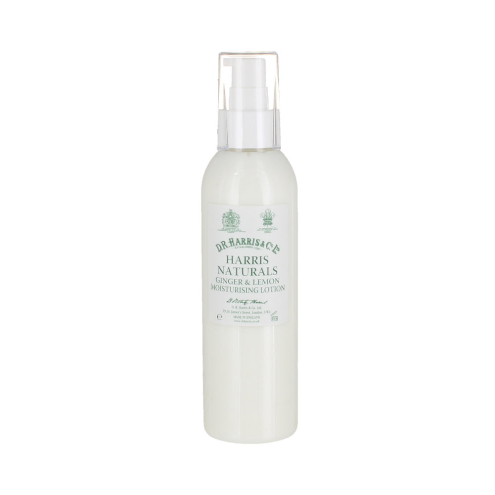 D R Harris Ginger And Lemon Hand and Body Lotion 200ml