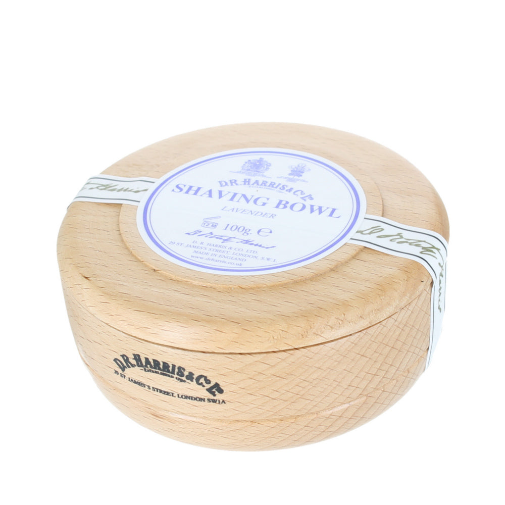 Σαπούνι Ξυρίσματος D R Harris Lavender Shaving Soap in Wooden Bowl 100g