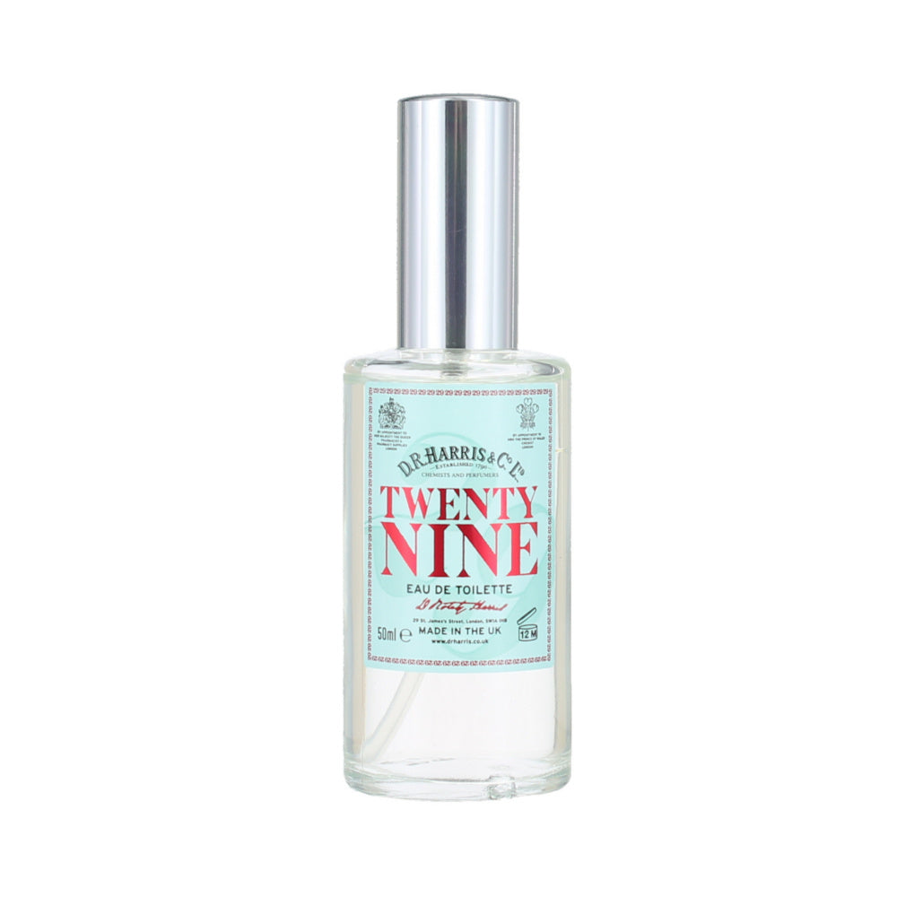 Άρωμα D R Harris Twenty Nine Eau de Toilette Spray 50ml