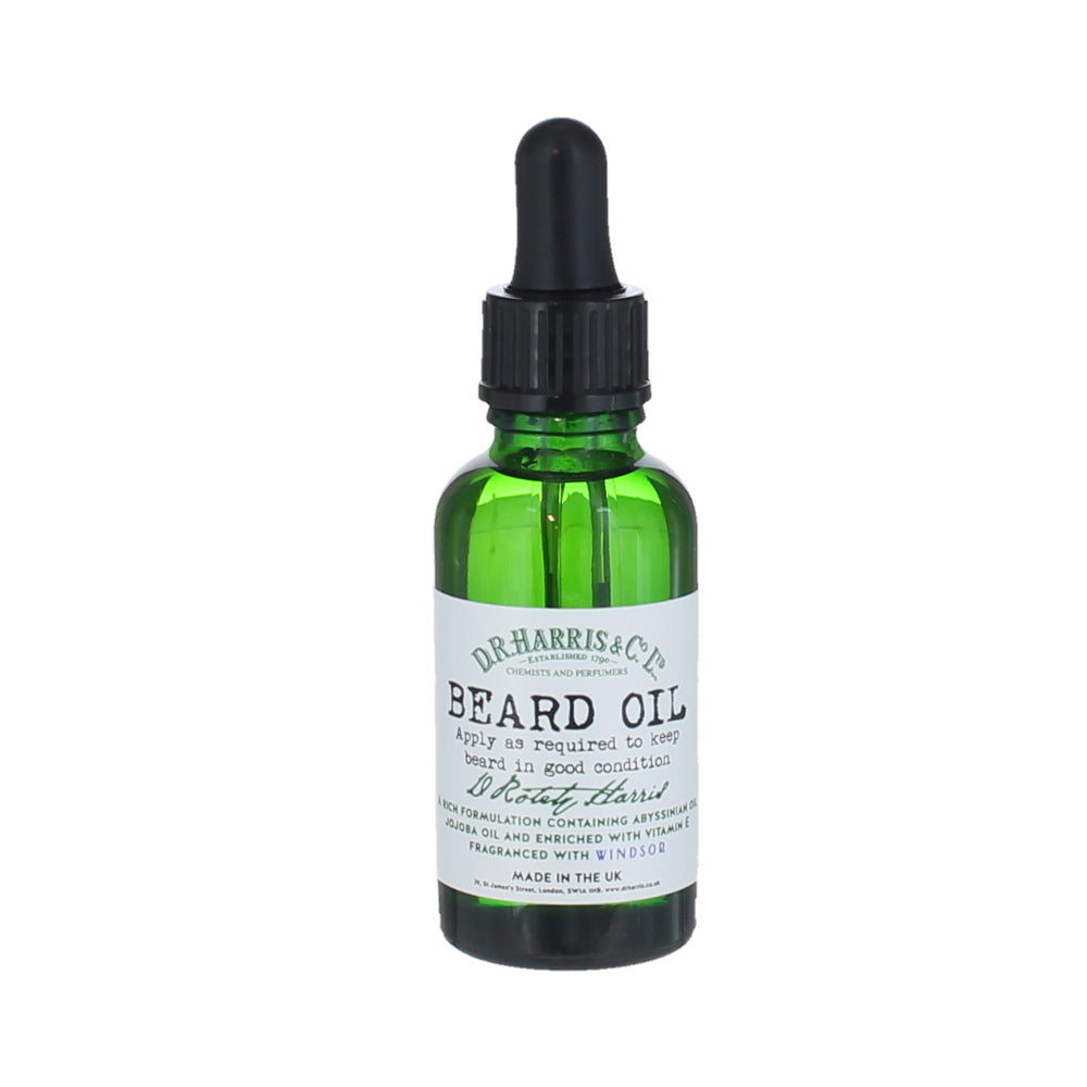 D R Harris Λάδι για Γένια Windsor Beard Oil 30ml