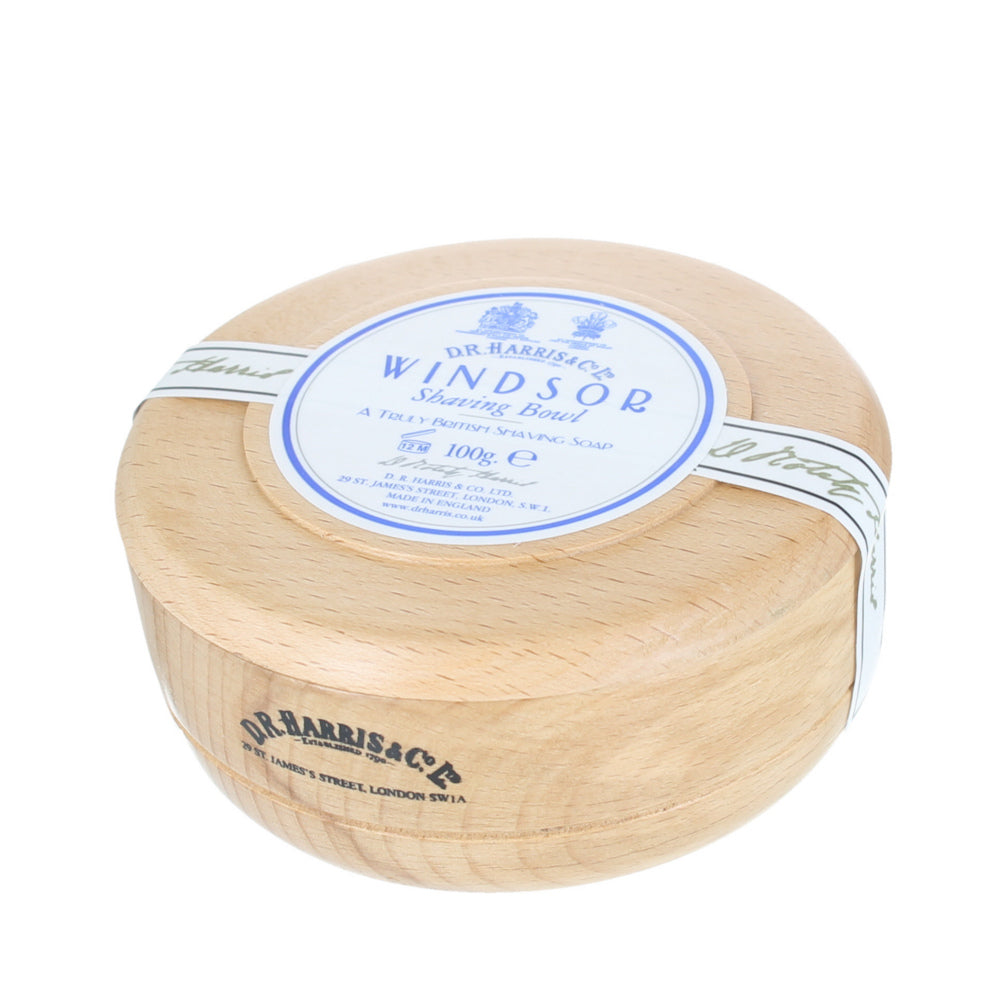 Σαπούνι Ξυρίσματος D R Harris Windsor Shaving Soap in Wooden Bowl 100g