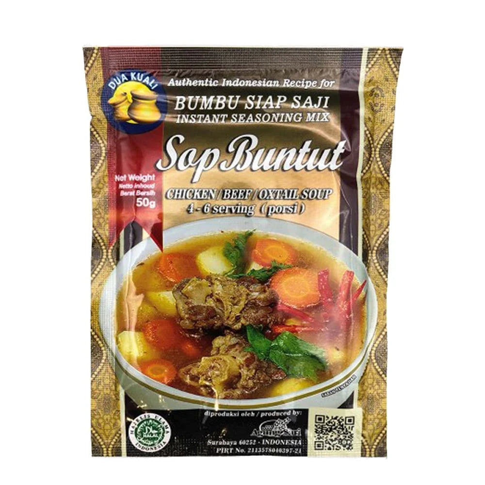 Μείγμα Μπαχαρικών Dua Kuali Instant Seasoning Mix for Sop Buntut 50g