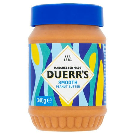 Φυστικοβούτυρο Κρεμώδες Duerrs Smooth Peanut Butter 340g