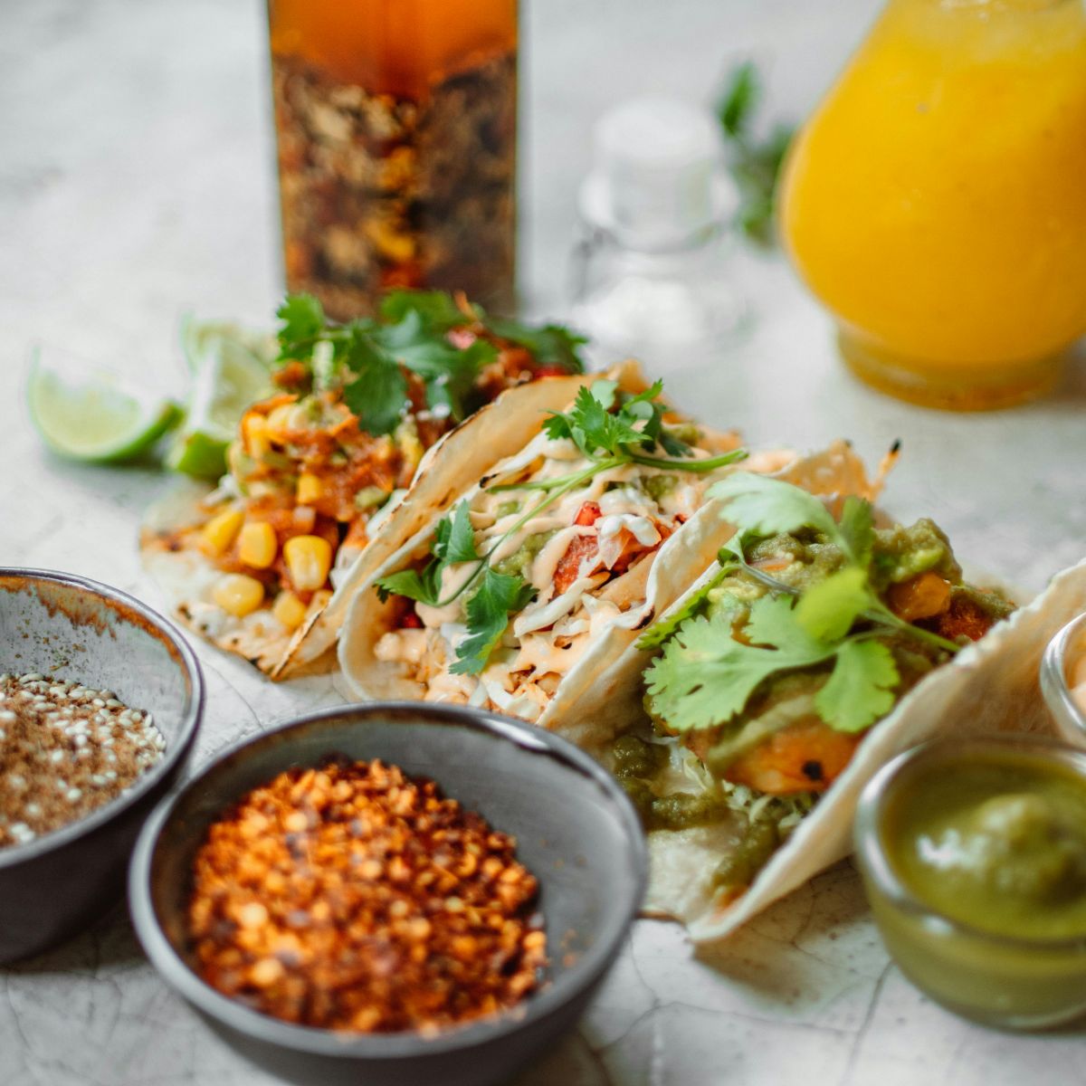 El Sabor Street Tacos Dinner Kit