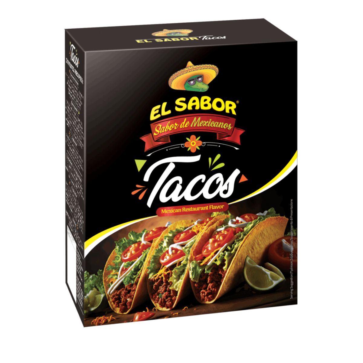 El Sabor Streetfood Style Tacos Dinner Kit