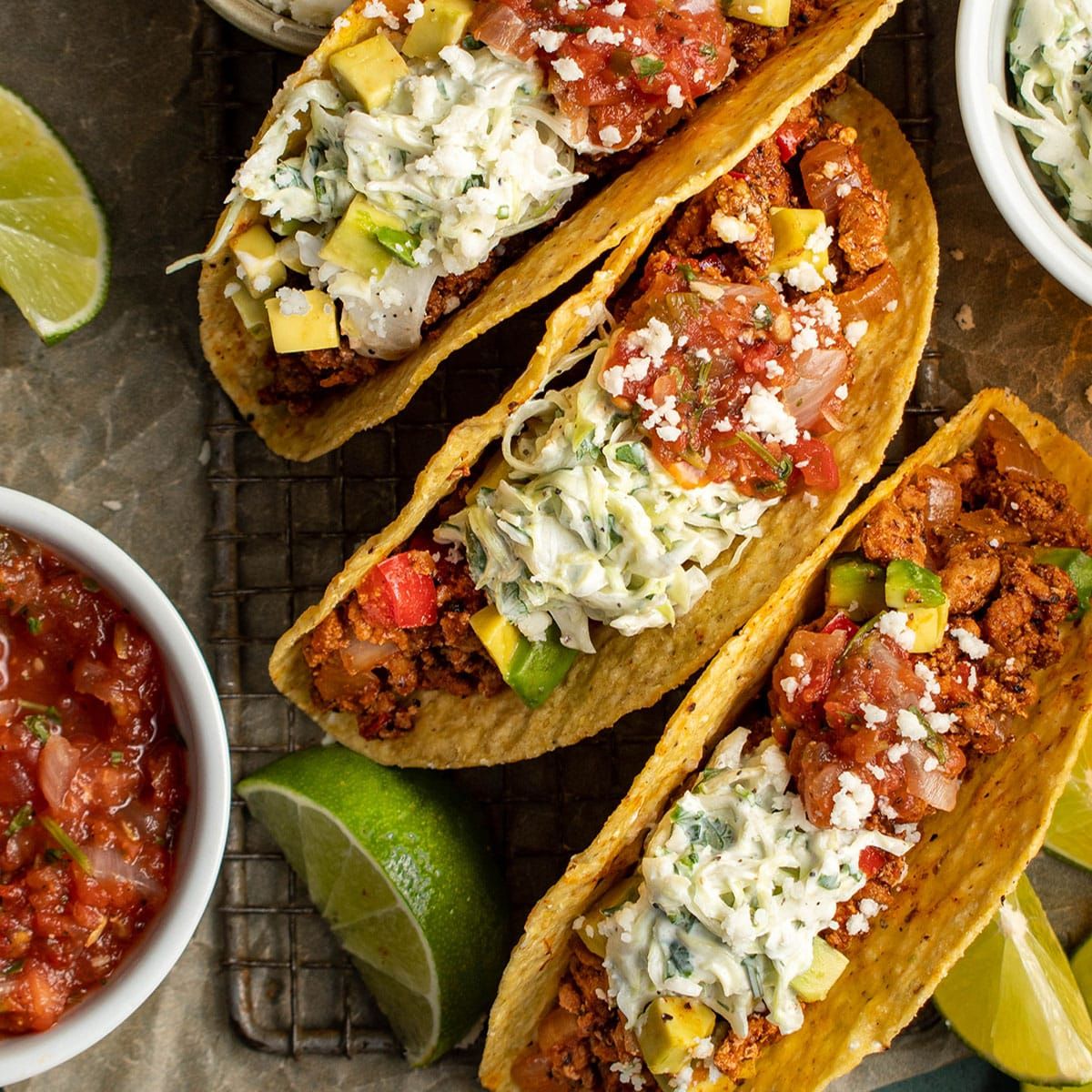 El Sabor Streetfood Style Tacos Dinner Kit