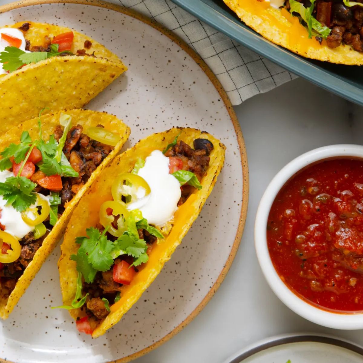 El Sabor Streetfood Style Tacos Dinner Kit