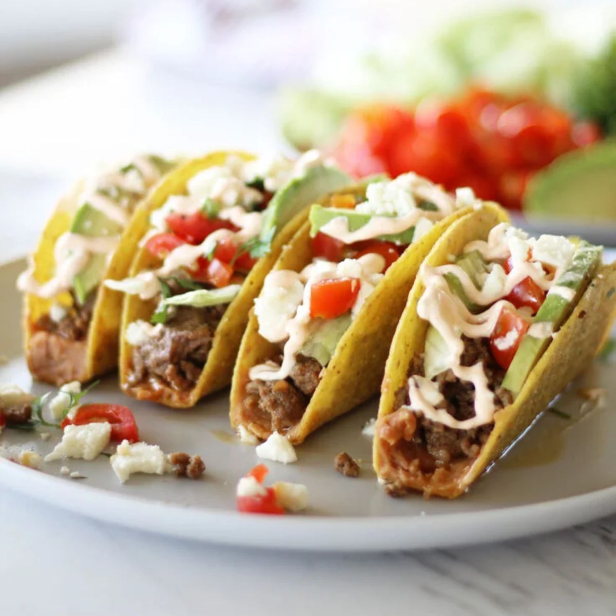 El Sabor Streetfood Style Tacos Dinner Kit