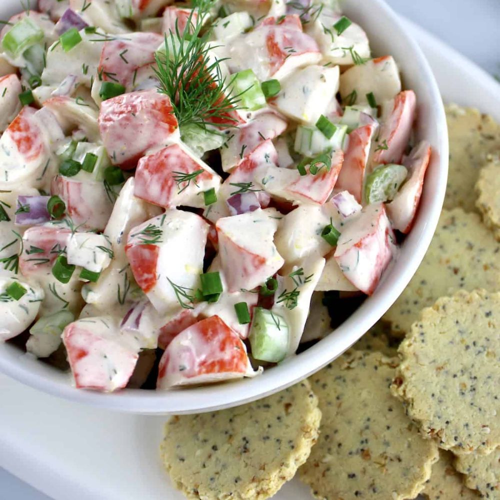 Καβουροσαλάτα σε Βιολογικό Ηλιέλαιο Emperatriz MSC Crab Salad