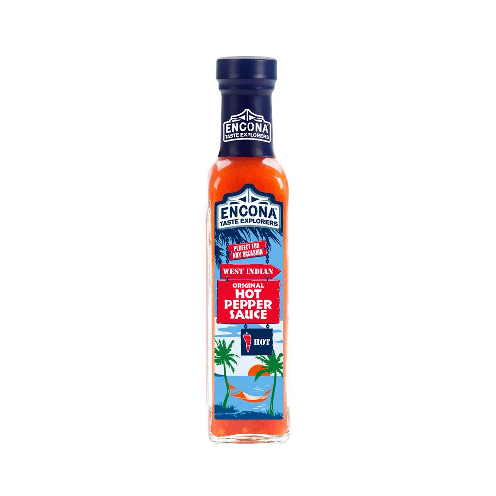 Σάλτσα Encona Hot Pepper Sauce Original 142ml