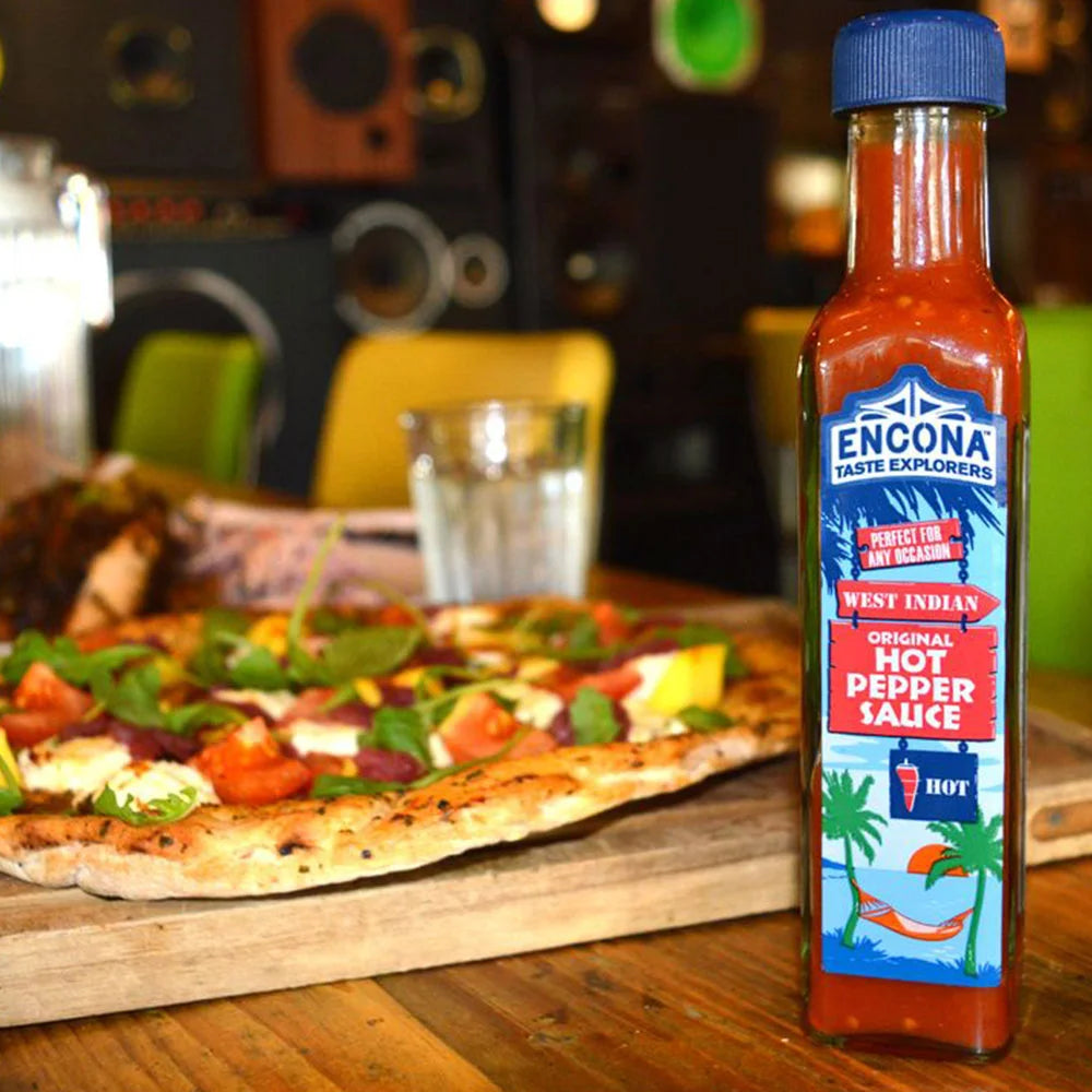 Σάλτσα Encona Hot Pepper Sauce Original 142ml