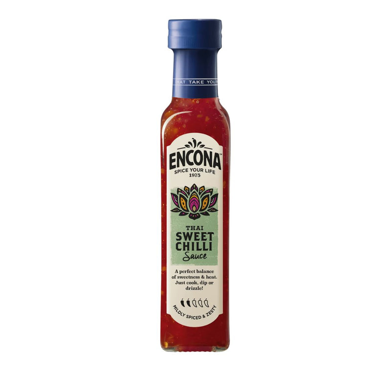 Σάλτσα Γλυκό Τσίλι Encona Thai Sweet Chilli Sauce Mild