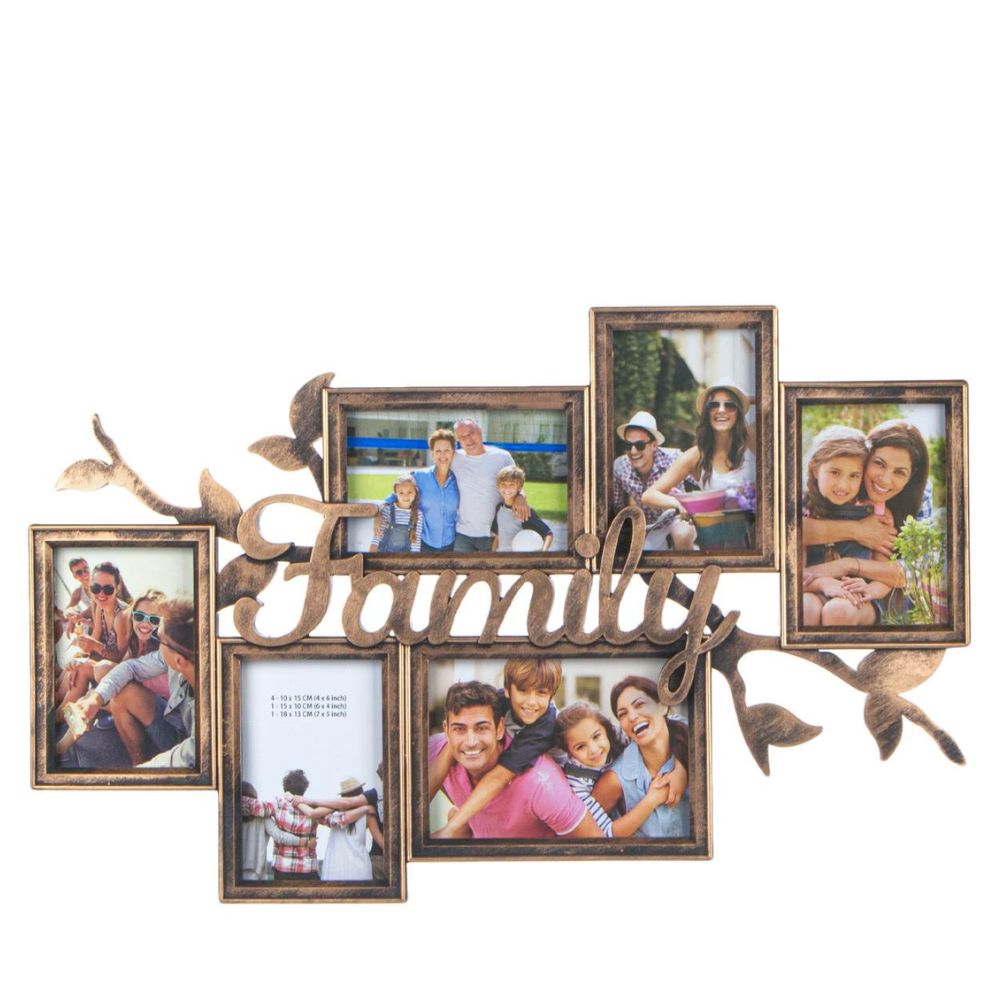 Κάδρο Family Έξι Θέσεων - Φωτογραφιών