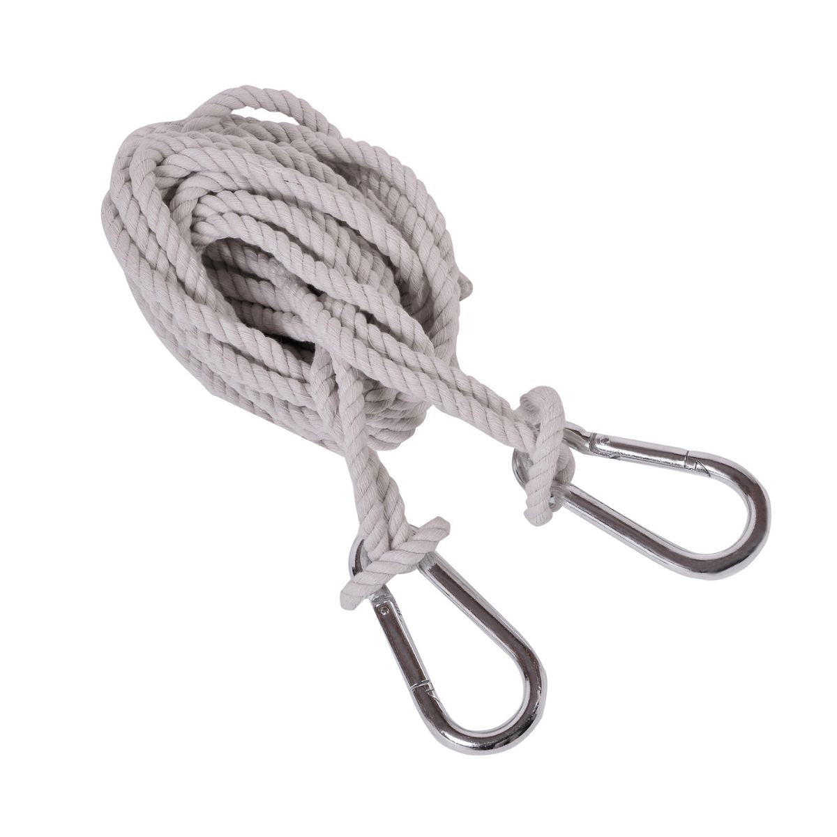 Σχοινιά Αιώρας ή Κρεμαστού Καθίσματος με Γαντζάκια Obliq Fastening Ropes for Hammock or Hanging Seat with Hooks