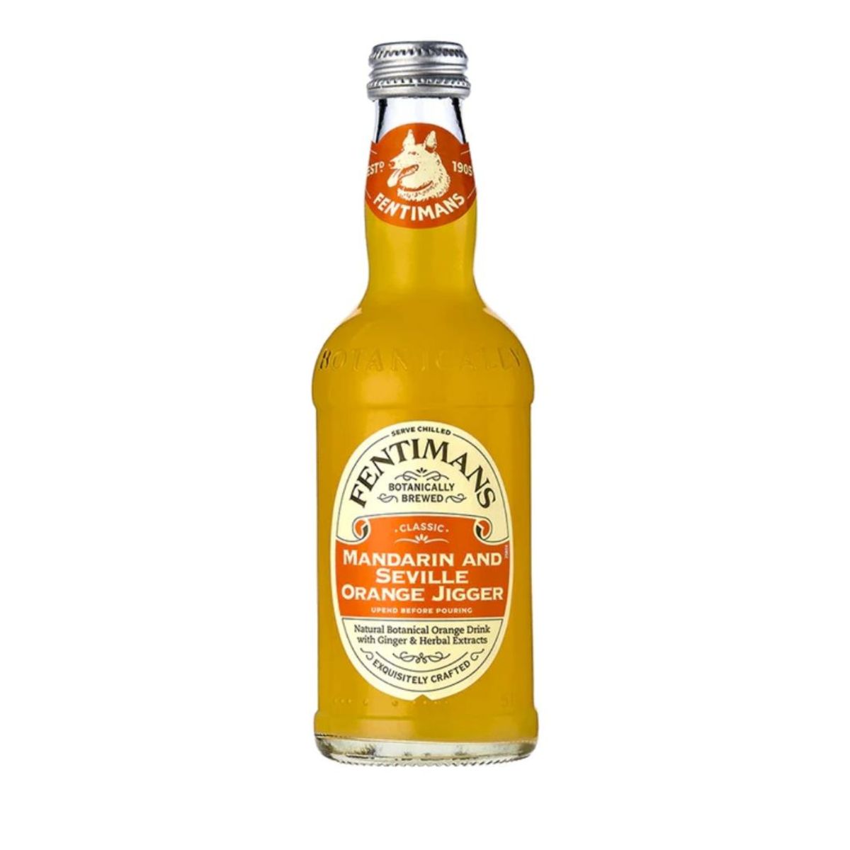 Αναψυκτικό Fentimans Mandarin and Seville Orange Jigger