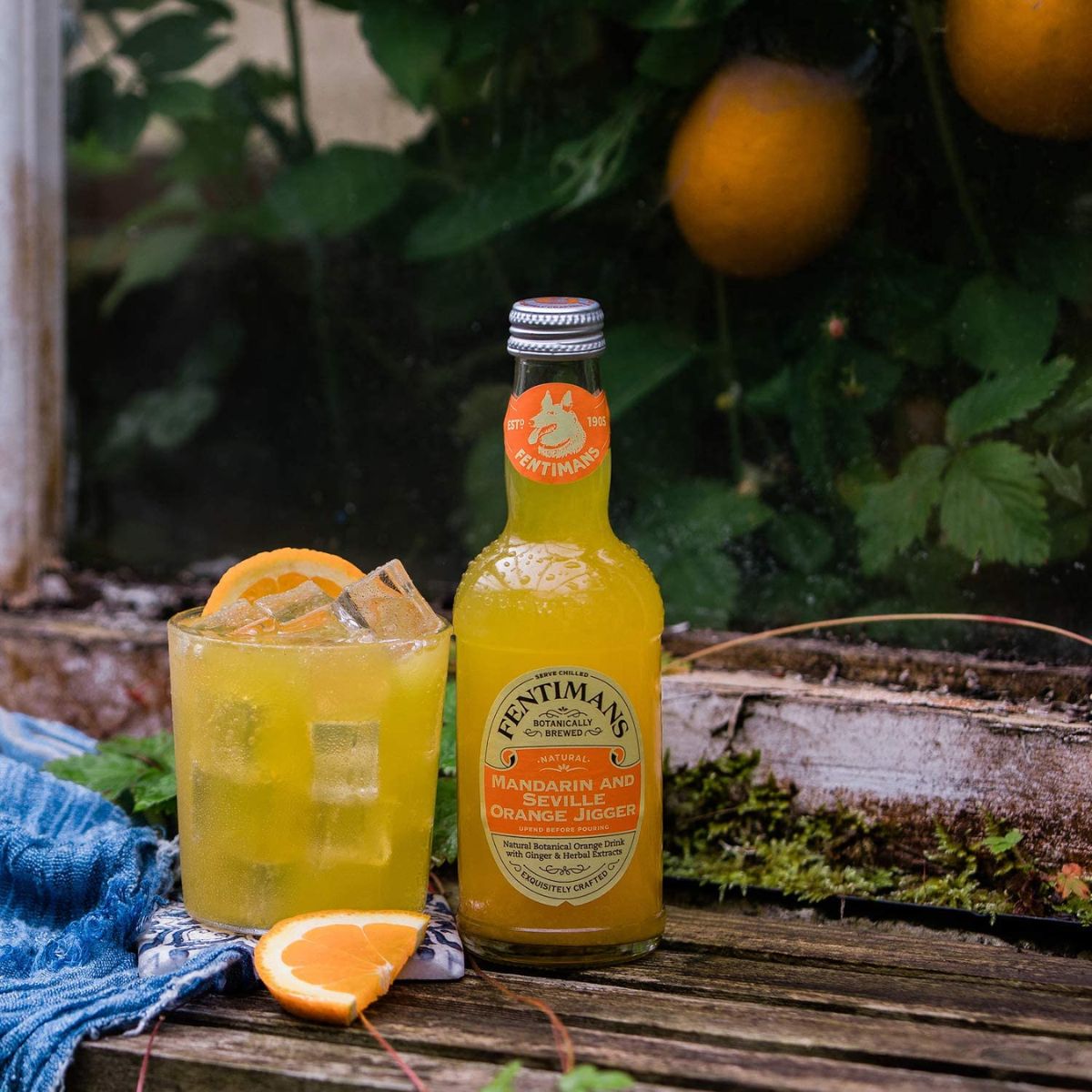 Αναψυκτικό Fentimans Mandarin and Seville Orange Jigger