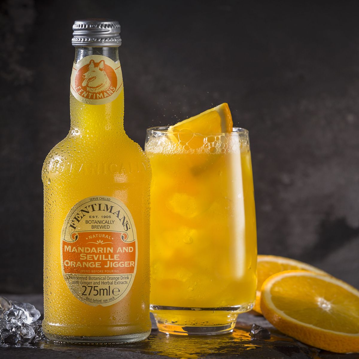 Αναψυκτικό Fentimans Mandarin and Seville Orange Jigger