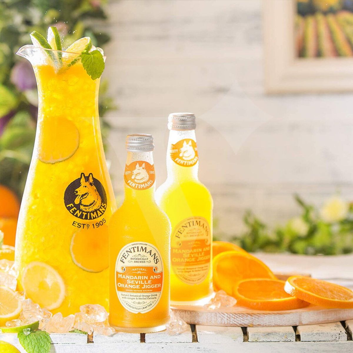 Αναψυκτικό Fentimans Mandarin and Seville Orange Jigger