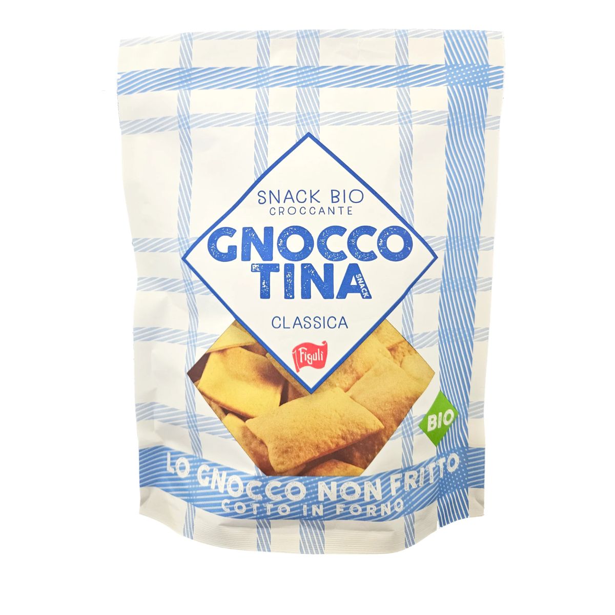 Βιολογικό Σνακ Figuli Gnoccotina Ricetta