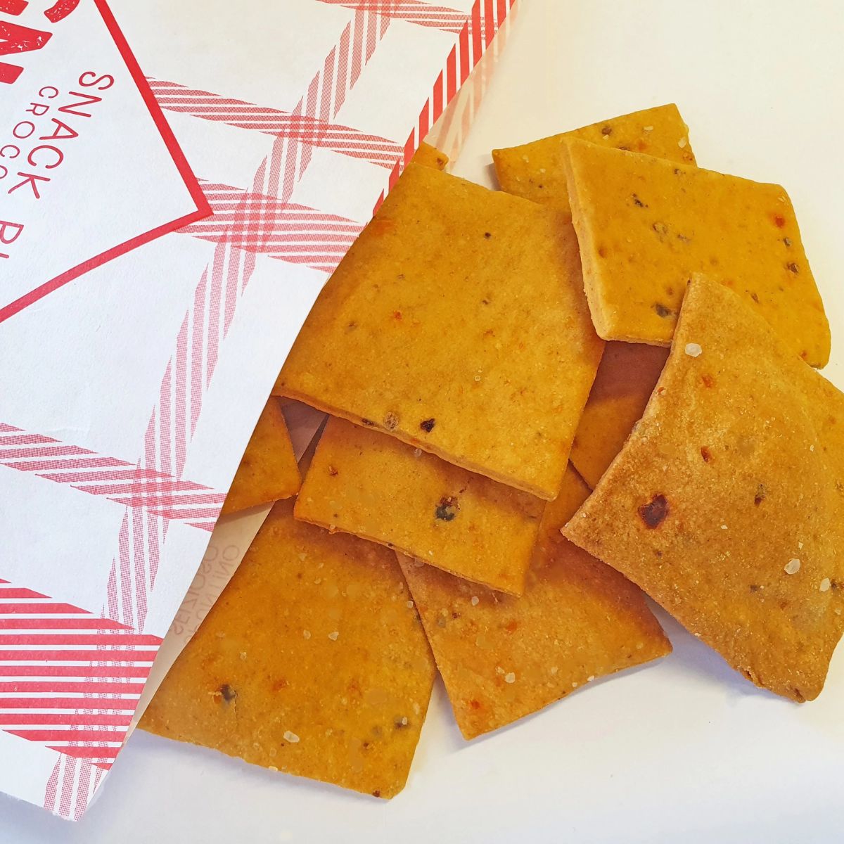 Βιολογικό Σνακ Figuli Gnoccotina Pomodoro Olive Bio