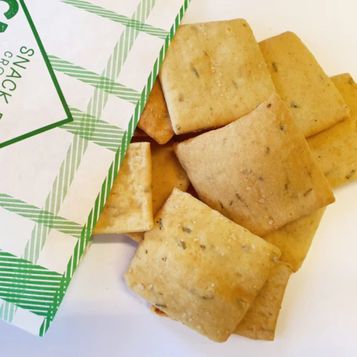 Βιολογικό Σνακ Figuli Gnoccotina Ricetta Rosmarino Bio