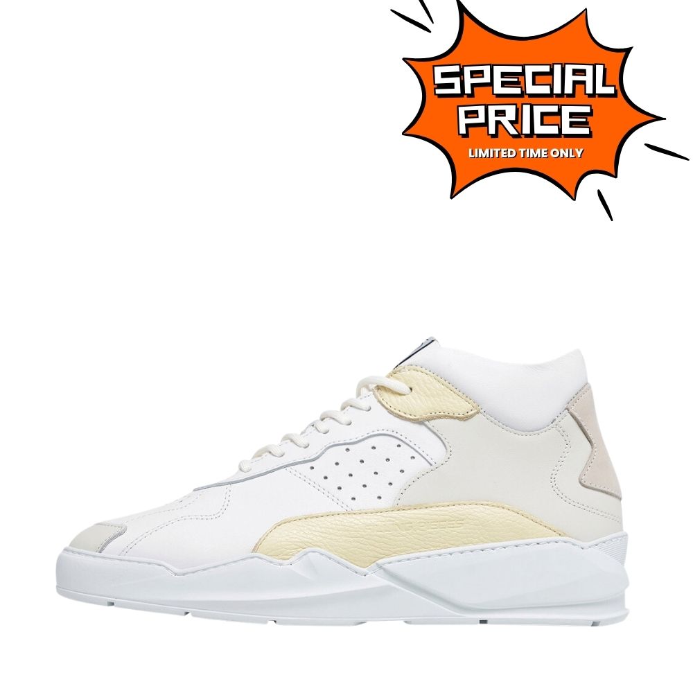 Ανδρικά Αθλητικά Παπούτσια Filling Pieces Lay Up Icey Flow 2.0 White Yellow